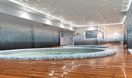 حوضچه آب سرد و آب گرم استخر کالارد تهرانپارس تهران عکسها