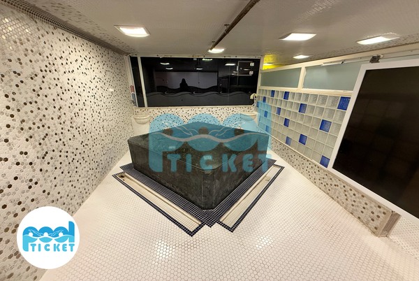 حمام سنتی استخر بهار اصفهان عکس