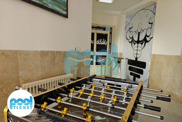 عکس فضای بازی استخر تختی کرج