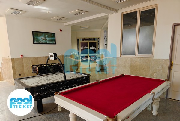 سالن بازی استخر تختی کرج عکس‌ها	