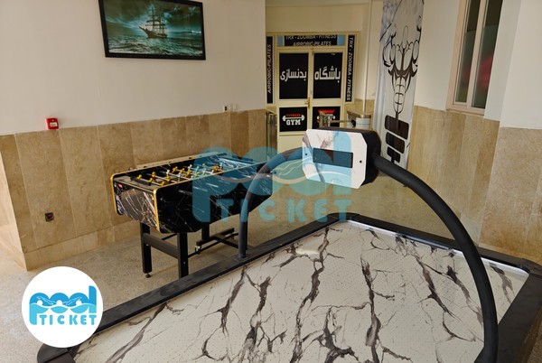 میز بازی استخر تختی کرج عکس‌ها