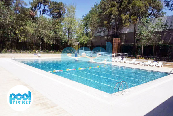 عکس ها استخر روباز شهربانو نازی آباد تهران