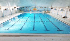 عکس  استخر طلائیه تربیت مدرس تهران