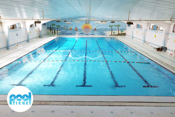 عکس  استخر طلائیه تربیت مدرس تهران