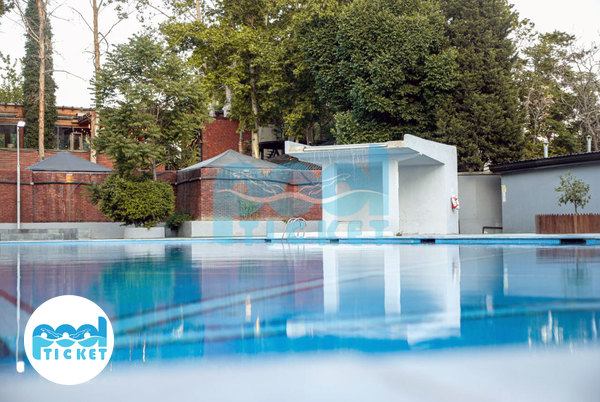 دوش استخر چهارفصل هتل اوین تهران (کاجکو)