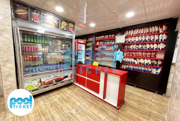 بوفه استخر شجاعی تهران تصاویر