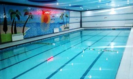 تصاویر محوطه استخر آمیتیس گلشهر کرج