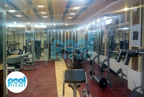 تصاویر سالن بدنسازی استخر آمیتیس گلشهر کرج