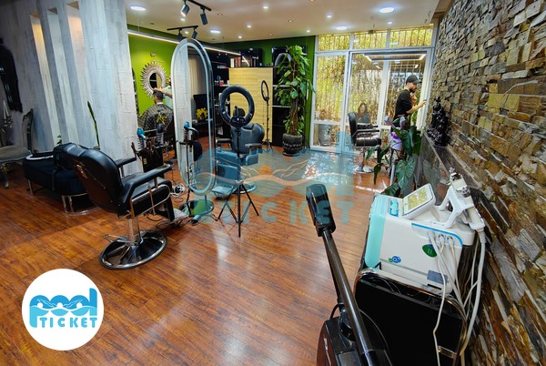 محیط سالن آرایشی ماساژ h تهران عکس