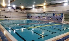 عکس استخر فرهنگیان میدان حر تهران