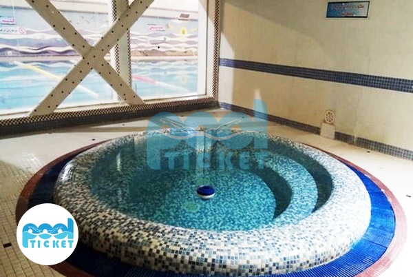 عکس جکوزی استخر فرهنگیان تهران
