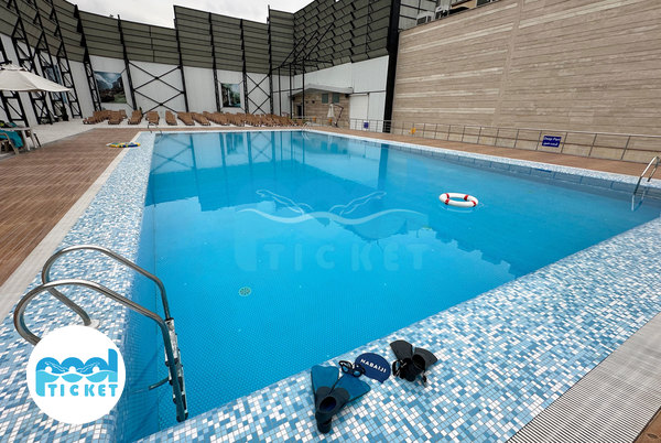 عکس استخر روباز ستاره باران شهرزیبا تهران