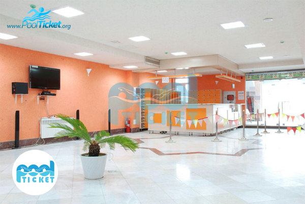عکس پذیرش استخر آبی هشتم مشهد