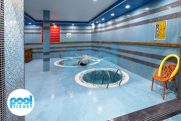 عکس جکوزی استخر اندیشه سهروردی تهران