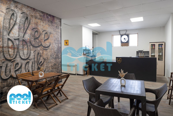 کافی‌شاپ و بوفه استخر اندیشه سهروردی تهران