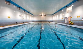 تصویر استخر اندیشه سهروردی تهران