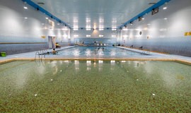 حوضچه آب‌سرد مجموعه استخر اندیشه سهروردی تهران