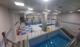 عکس محوطه استخر سلامت تورال ارومیه