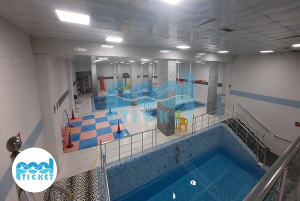 عکس محوطه استخر سلامت تورال ارومیه