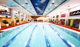 استخر دریا قم عکس