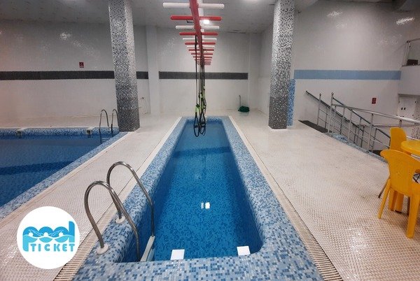 تی ار ایکس در اب در مجموعه سلامت تورال ارومیه-ورزش در آب با خرید بلیت استخر در پول تیکت