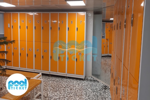 کمدها و رختکن استخر سلامت تورال ارومیه تصویر