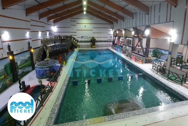 تصویر استخر سرپوشیده پارک آبی الماس ممقان