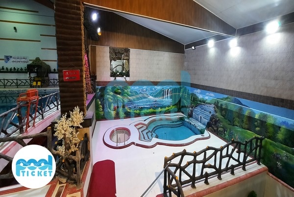 تصویر جکوزی پارک آبی الماس ممقان