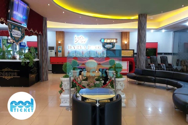 پذیرش استخر دریا قم عکس