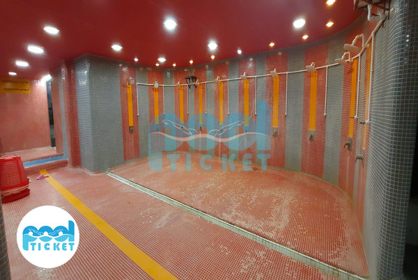  دوش‌های پارک آبی الماس ممقان تصویر