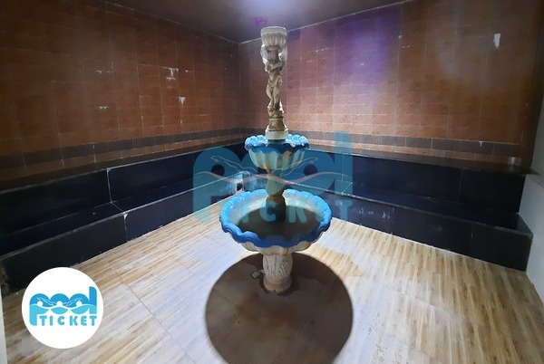  سونا بخار پارک آبی الماس ممقان عکس