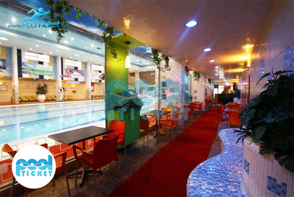 بوفه استخر دریا قم تصویر