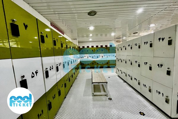 عکس رخت‌کن استخر شهید عراقی تهران (اسوه)
