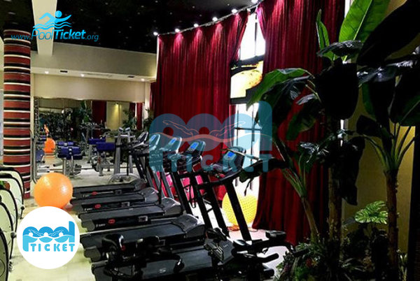 سالن بدن سازی استخر دریا قم عکس