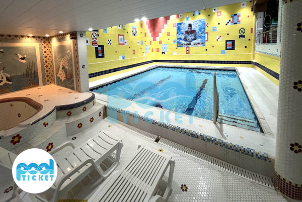 عکس استخر الوند قم 