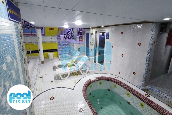 عکس ها سونا بخار استخر الوند قم 