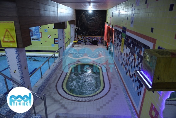 تصاویر جکوزی استخر الوند قم 