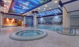 استخر هتل شایگان کیش- جکوزی هتل شایگان