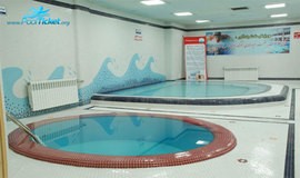 تصویر جکوزی و حوضچه آب سرد استخر آبی هشتم مشهد
