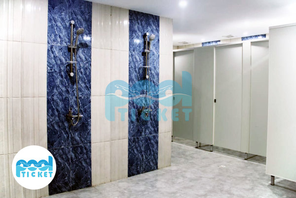 دوش‌های استخر شهربانو تهرانپارس تهران (منطقه 4)