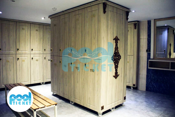 رخت‌کن مجموعه استخر شهربانو تهرانپارس تهران (منطقه 4)