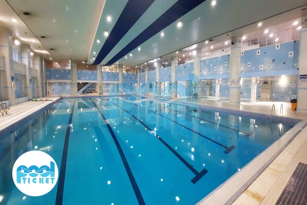 عکس استخر پیام مخابرات تبریز