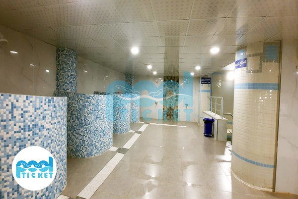 عکس دوش های استخر پیام مخابرات تبریز