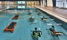  استخر آفتاب باشگاه انقلاب تهران-ورزش در اب در استخر باشگاه انقلاب تهران