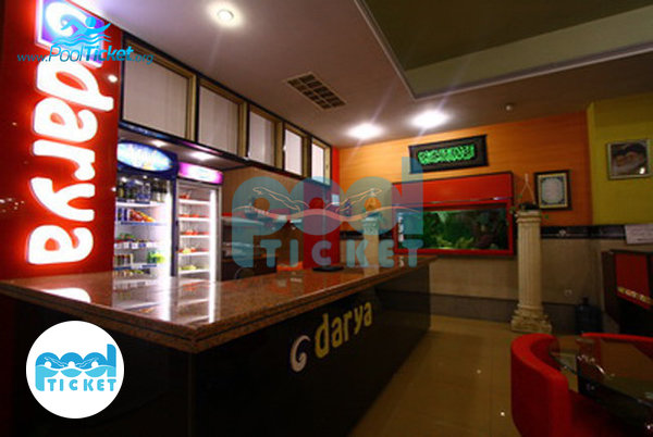 عکس کافی شاپ استخر دریا قم