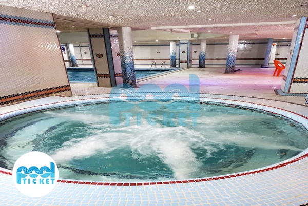 عکس‌های جکوزی استخر همیاران تهران