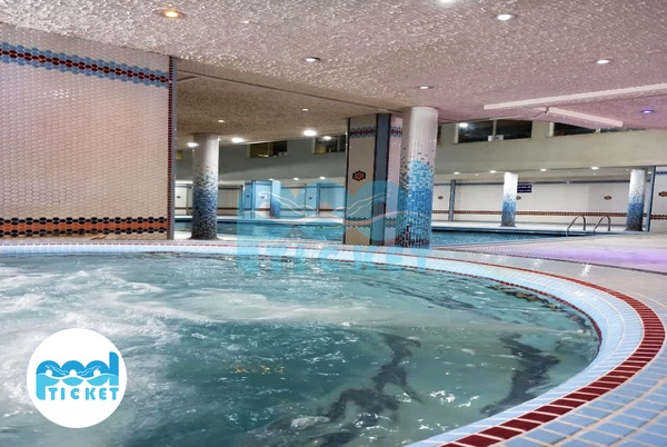 تصاویر جکوزی استخر همیاران تهران