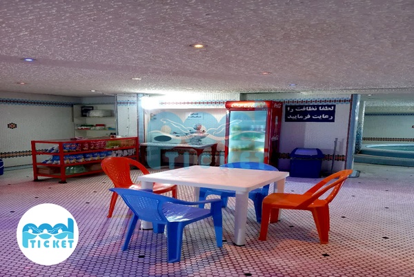 بوفه استخر همیاران تهران عکسها