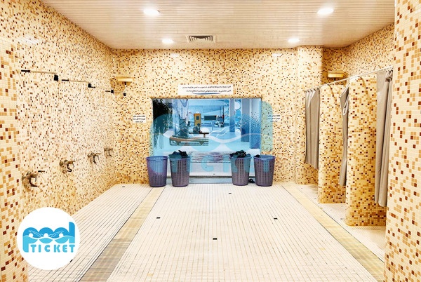 تصویر دوش استخر خوراکیان آزادی تهران