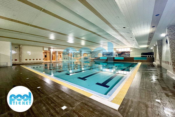 تصاویر استخر ایرانیان قزوین